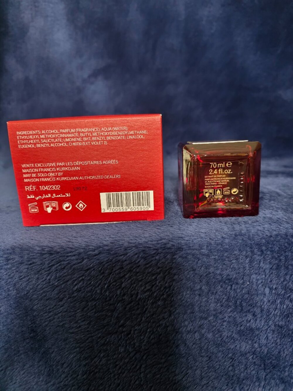Maison Francis Kurkdjian Baccarat Rouge 540, 70 ml (2.4 oz) - Picture 3 of 7
